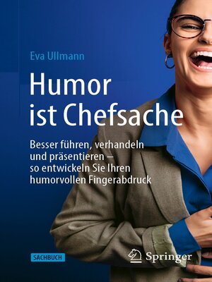 cover image of Humor ist Chefsache